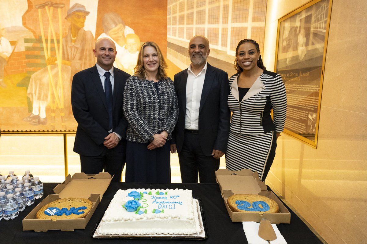 HHS Deputy Secretary Andrea Palm joined @ONC_HealthIT’s National Coordinator, Micky Tripathi in celebrating 20 years of advancing #healthIT. Here’s to many more years of health care innovation!🎊Learn more about ONC ➡️ HealthIT.gov/20years #ONC20