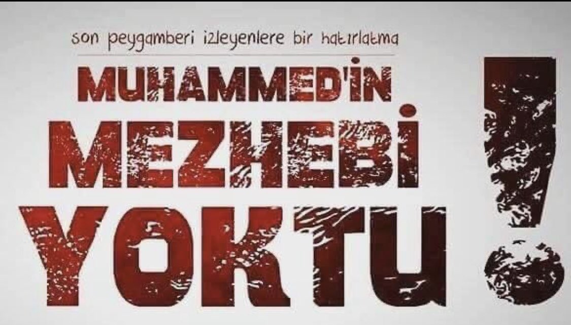 Hristiyanlar İsa'nın,müslümanlar Muhammed'in,yahudilerde Musa'nın getirdiği dini bozdular ve yeni dinler uydurdular.Hakikate tanık olmak isteyen kişi,atalarından aldığı dini ALLAH'tan yardımda isteyerek sorgulamalı.Kuran'ın ALLAH'tan geldiğinin delillerini ve içeriğini incelemeli