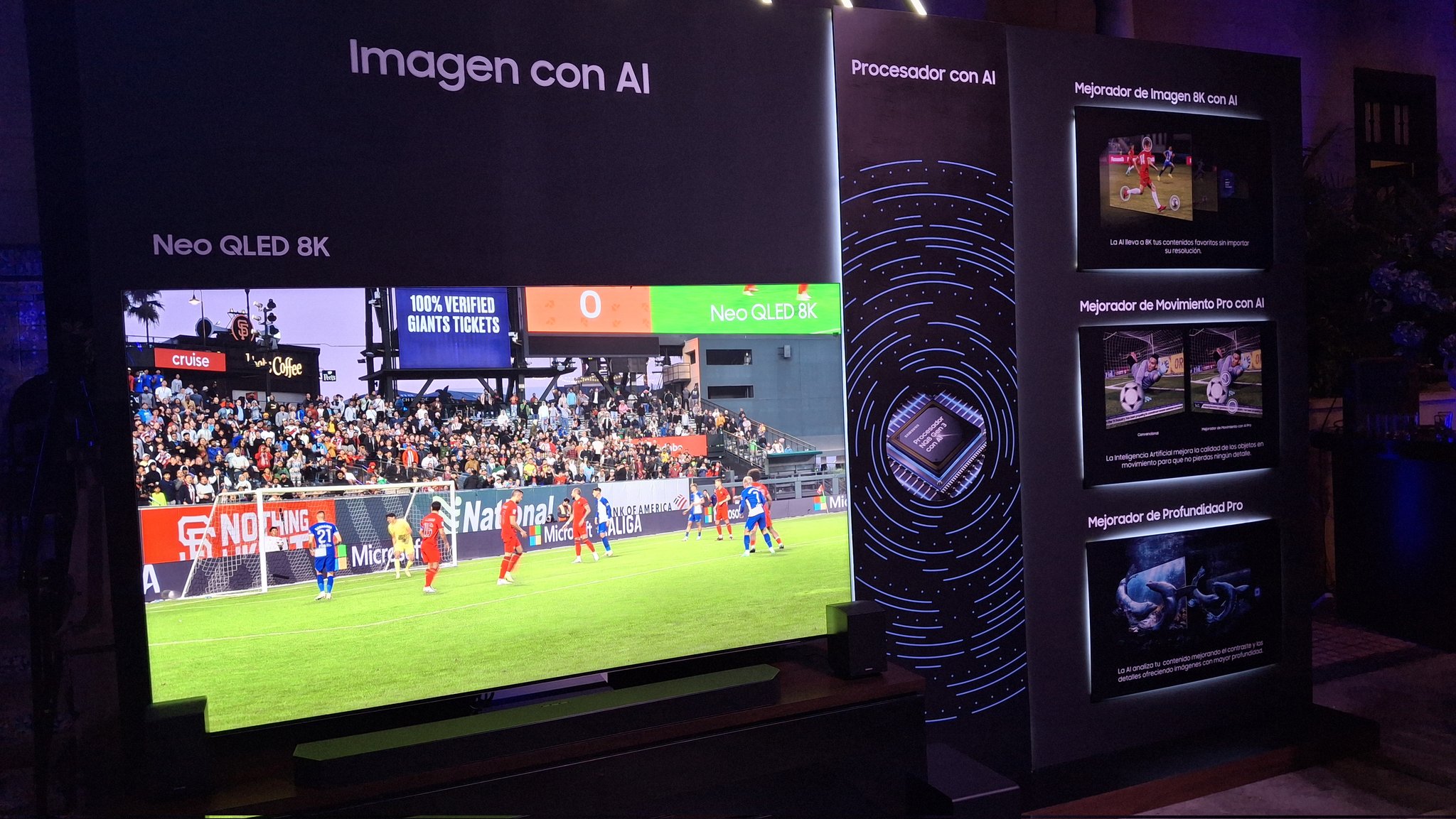 Samsung Perú presenta su nueva línea de Televisores 2024 impulsados por IA