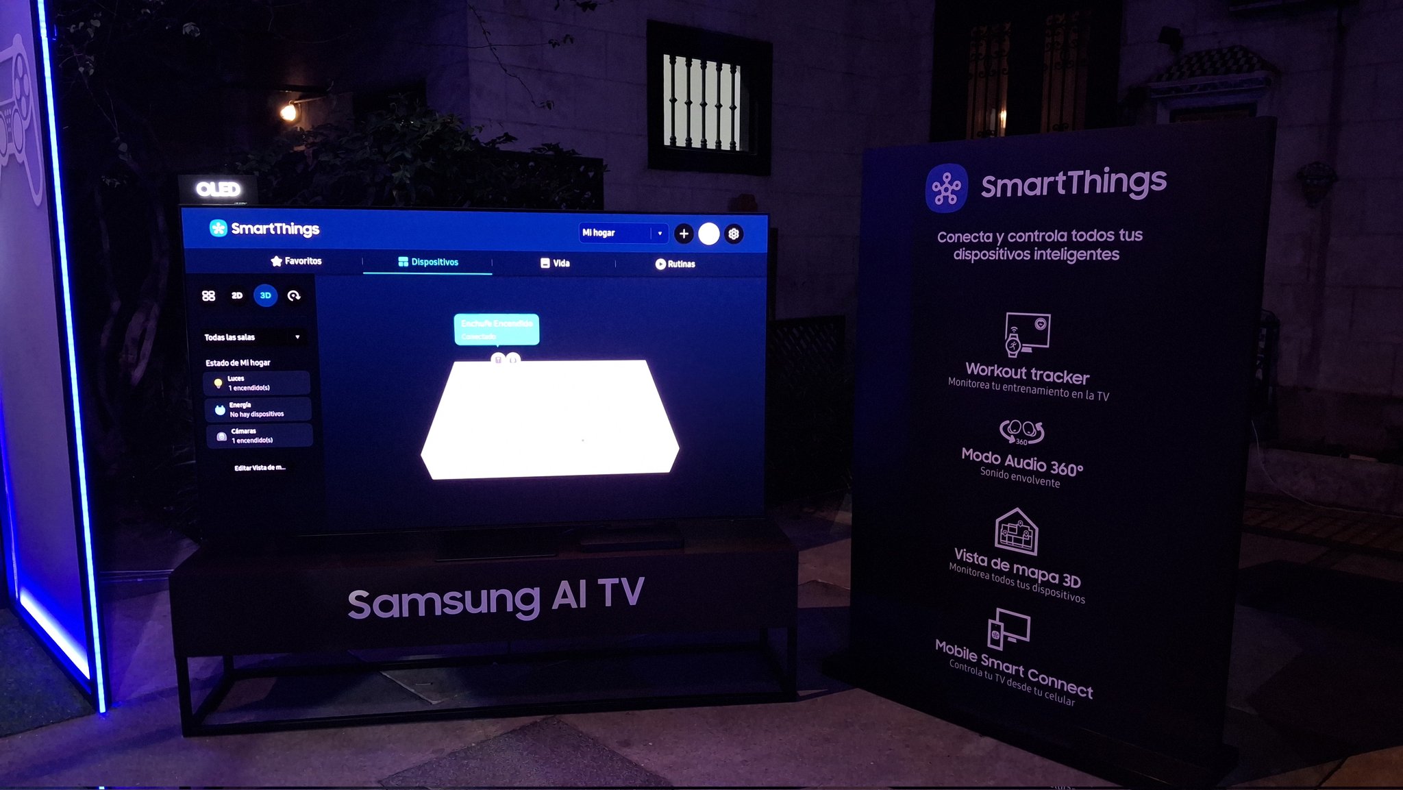 Samsung Perú presenta su nueva línea de Televisores 2024 impulsados por IA