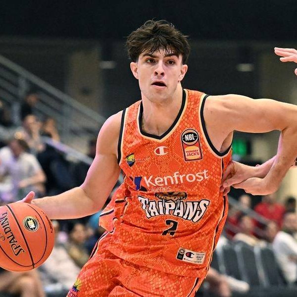 NEWS: Cairns Taipans guard Taran Armstrong snagged what appears to be the final invite to the G League Elite Camp. Event starts Saturday. Full 45 player invite list was released today: gleague.nba.com/news/2024-g-le…