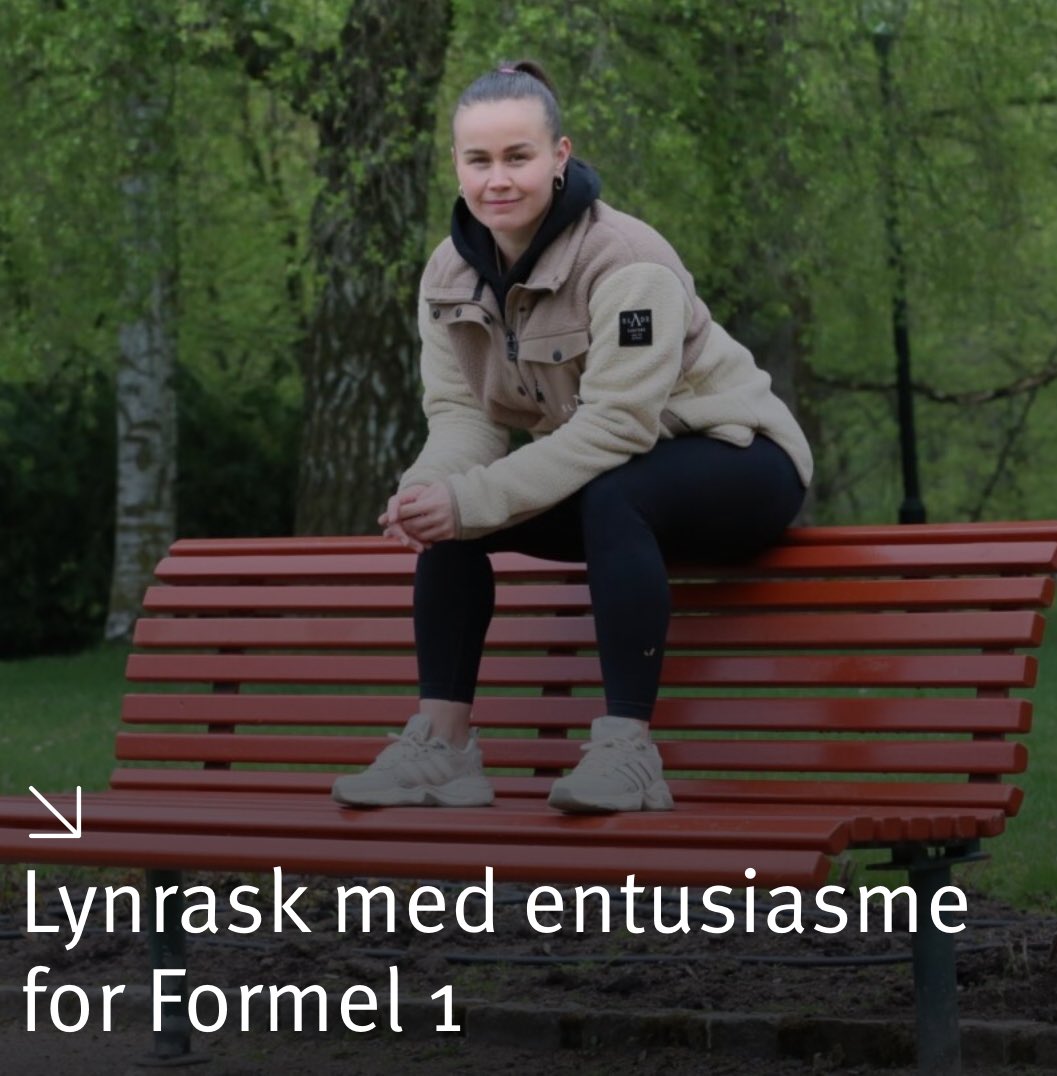 Lynrask med entusiasme for Formel 1 ravens.no/?p=63035