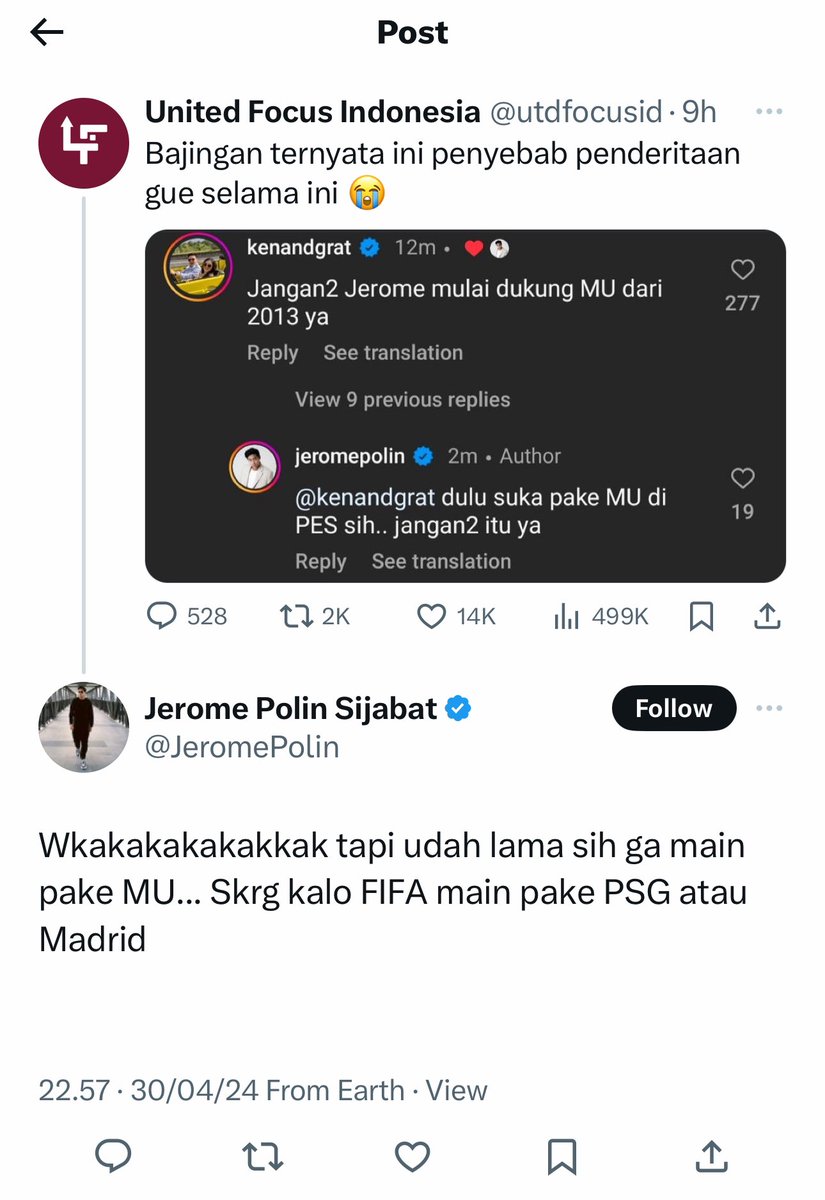 @idextratime Selamat bang dortmund, gg bang psg masih ada jerome yg mendukung