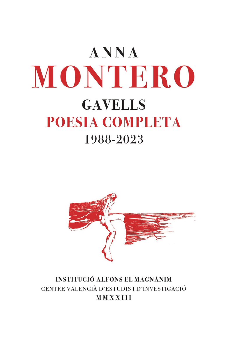 Un plaer escoltar-la i/o escoltar-los #Gavellspoesiacompleta1988-2023 #AnnaMontero