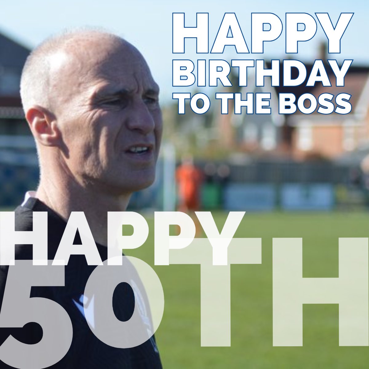 thebearsbbhfc's tweet photo. 🎂 HAPPY BIRTHDAY GAFFER 🎂
Happy Birthday to the boss, we hope you have a cracking day, we would say a cracking day off but we know you would’ve found a game to watch and observe somewhere! #takeadayoff 😂 @CSimmo74 https://t.co/tSKqBkFWGw