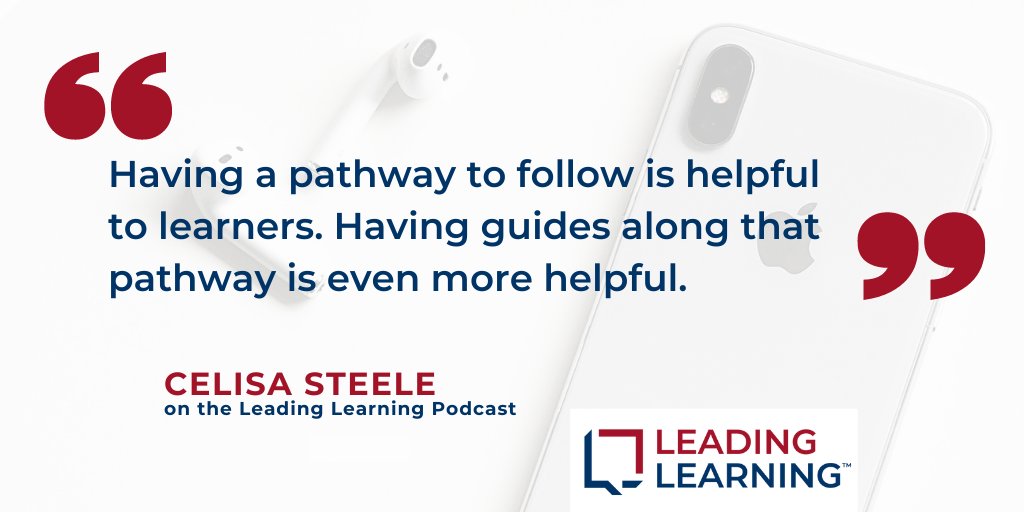 The #lifelonglearning landscape can be hard to navigate. To help learners, a #learningbusiness can offer guidance. Here are lessons learned about the value of guides from a recent trek we made in Peru that can be applied to learning businesses. Listen now:
leadinglearning.com/episode-407-ad…