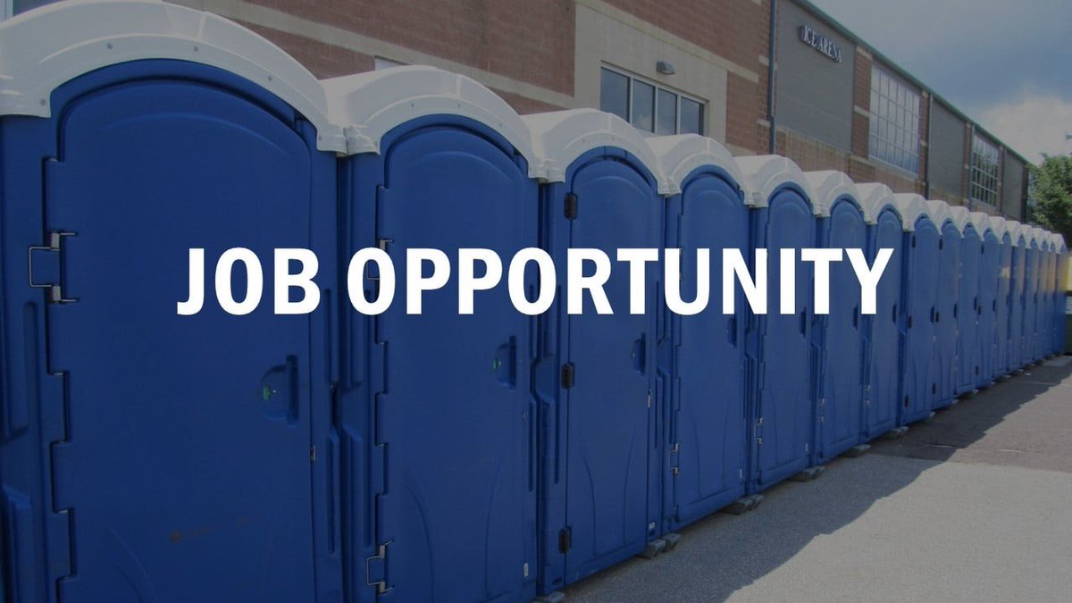 ‼️Job Opportunity‼️

Organization: Huron Toilet Rentals Ltd.
Job Title: Portable Restroom Operator
Location: Goderich, On

For more information visit: oasisontario.on.ca/job-board/

#JobOpportunity #JobAlert