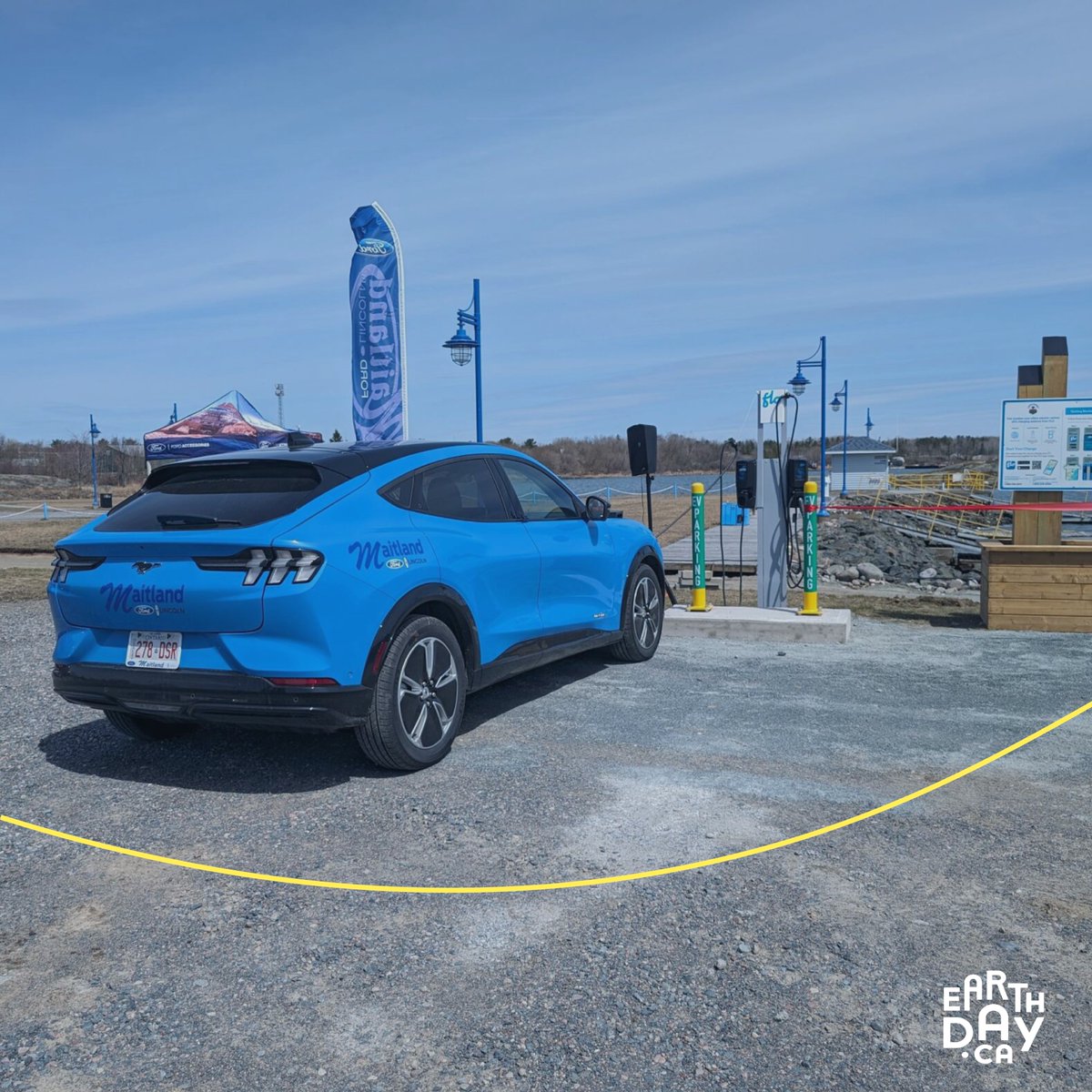 [CHARGED FOR CHANGE] The very first #chargingstations have arrived in the city of Thessalon, through our Charged for Change program in partnership with <a href="/AvivaCanada/">Aviva Canada</a>. ⚡🌍

For more details about our program 👇
earthday.ca/every-day/prog…