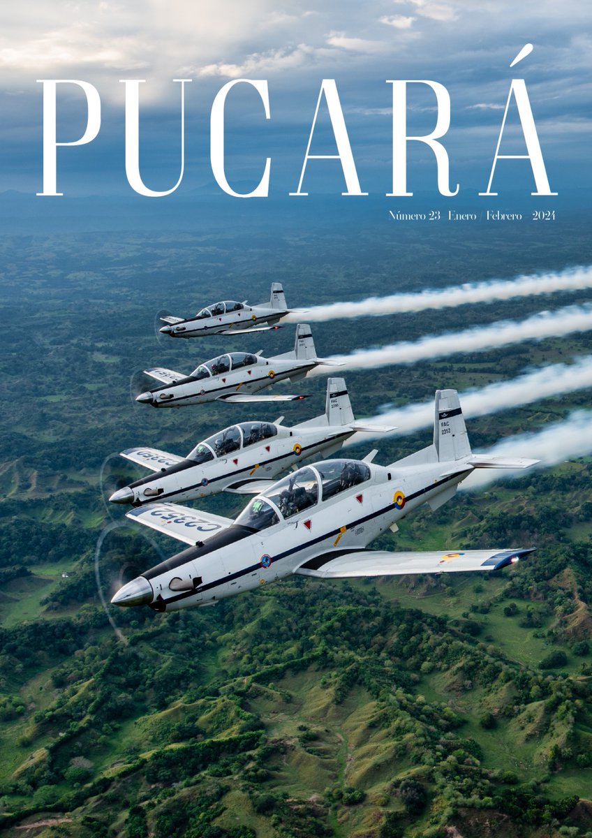 PucaraDefensa's tweet photo. Desde hoy ya está disponible la edición Nº24 de la revista digital Pucará. #Pucara #RevistaDefensa #Defensaregional 
Para leerla, pueden acceder a través del siguiente link:
https://t.co/QKuj19xQXD https://t.co/j25dPUrBUa