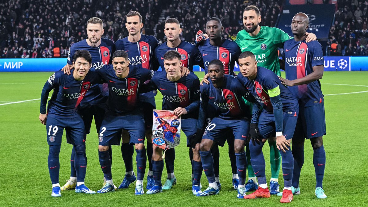 Extremly Proud of my Boys We did a lot in a season that was meant to be Transition We will be back next year Allez Paris 🔴🔵