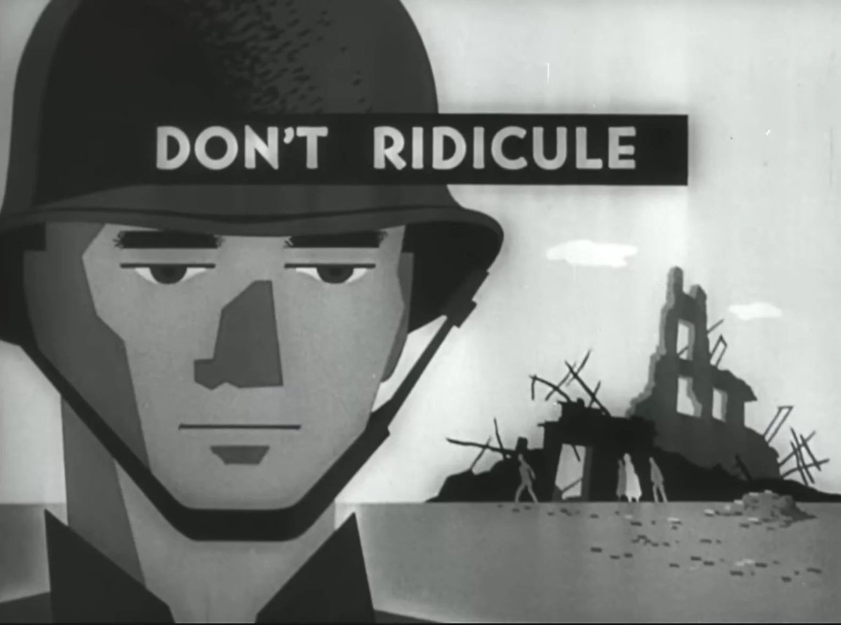 Images from a US Army training film produced for troops stationed in Germany following the Second World War, 1945.
