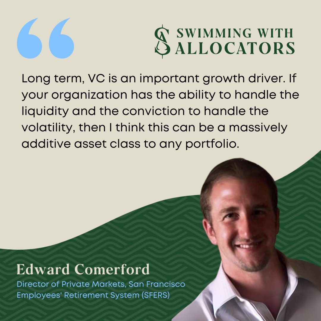 AllocatorsPod's tweet photo. 💦 Episode 23: How Should Fund Managers Approach Pension Plans in Private Market Investing? Featuring Edward Comerford
🎧 Listen: https://t.co/9Eobrhs78k
#seeyoulaterallocator San Francisco Employees' Retirement System #SFERS https://t.co/JuZLbY6eyw