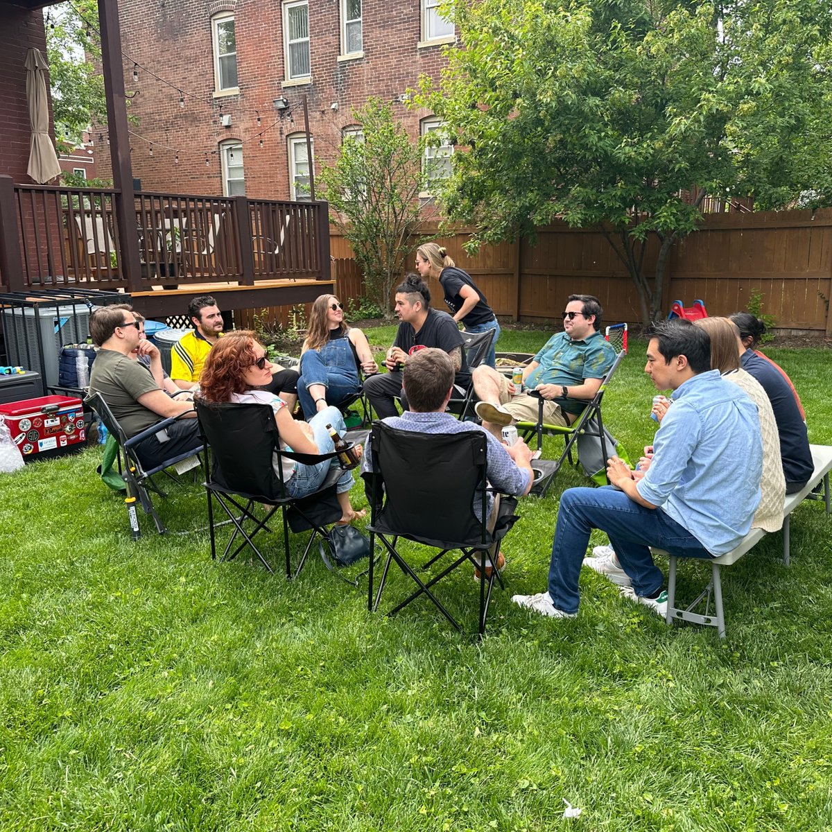 This weekend, Annie Hess, MD, and Paul Keppler, MD, hosted a crawfish boil and treated our team to a delightful southern feast in here in St. Louis!