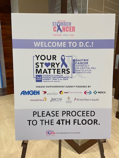 Thank you, Hope For Stomach Cancer for an engaging Patient Empowerment Summit for the opportunity to speak to <a href="/ASCO/">ASCO</a>'s clinical research and the #TAPUR Study. Inspiring to hear patients and advocates and to collaborate w Dr. John Marshall
<a href="/CCAlliance/">Colorectal Cancer Alliance</a>