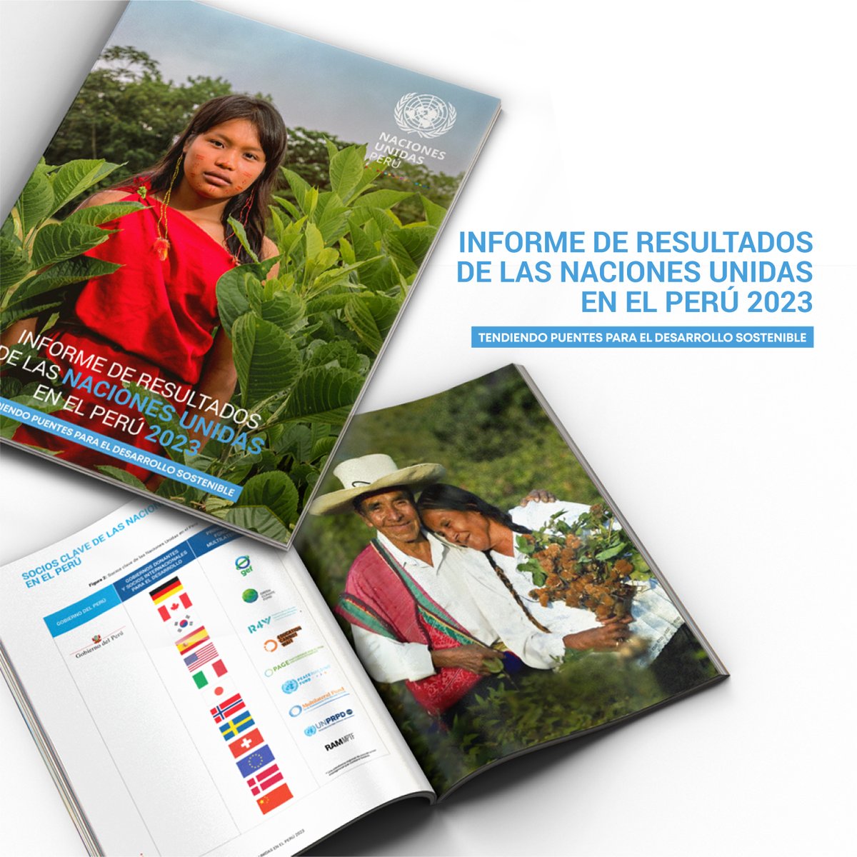 ¿Qué resultados logró Perú con apoyo de Naciones Unidas en 2023? Conoce los principales resultados alcanzados por las agencias, fondos y programas ONU en 🇵🇪 trabajando con el Estado y diversos socios para el desarrollo: peru.un.org/es/267372-info… #ResultadosONUPerú2023