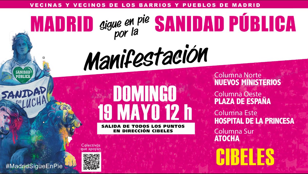 <a href="/IdiazAyuso/">Isabel Díaz Ayuso</a>, usted habla de destrozar y robar... cuando  ha destrozado la vida de 7291 familias y nos está robando nuestra #SanidadPublica 
#MadridSigueEnPie