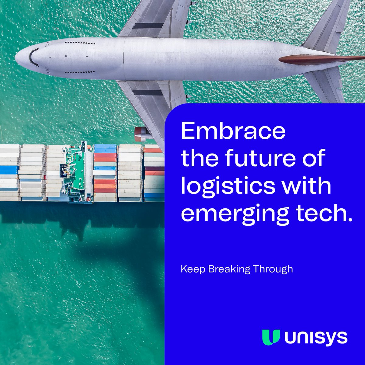#Airlines and #freight forwarders, are pen-and-paper systems grounding your profits? Discover how @unisys' #AI load planning and quantum-speed demand forecasting can clear your runway to maximum margins. unisys.com/thought-leader…

#logisticsoptimization