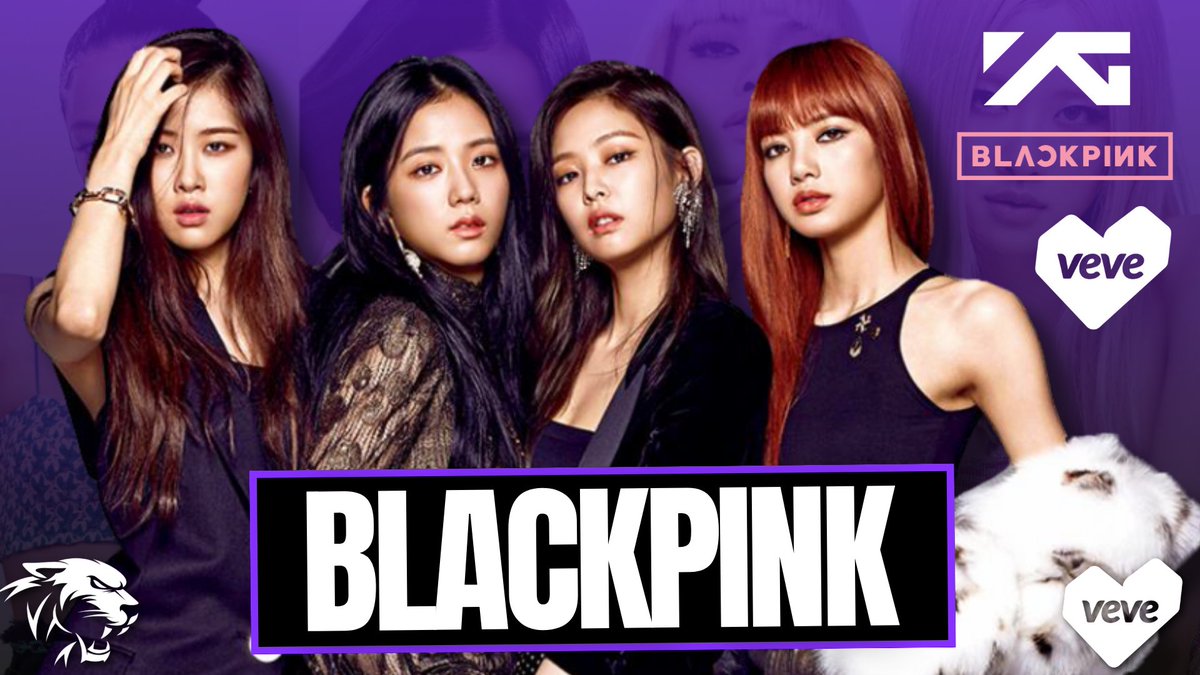 Ep 174: #VEVE Partners With LARGEST Entertainment Group in South Korea to Drop BLACKPINK Collectibles! 👀 Watch here 🫴 youtu.be/z5KhHyf-uqo?si… 🍿