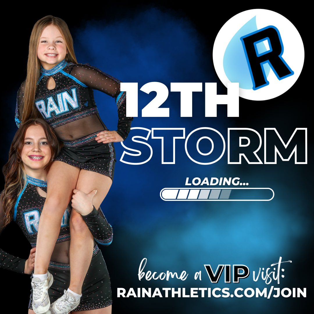 𝟏𝟐𝐭𝐡 𝐒𝐓𝐎𝐑𝐌 𝒍𝒐𝒂𝒅𝒊𝒏𝒈... get with 𝗧𝗛𝗘 program in Pittsburgh. ☔️ Visit rainathletics.com/join to sign up for our VIP List & register for placements.