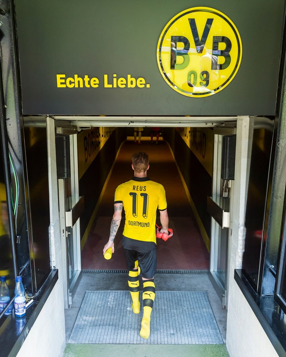 O último jogo de Marco Reus com a camisa do Borussia Dortmund será a FINAL DA CHAMPIONS.