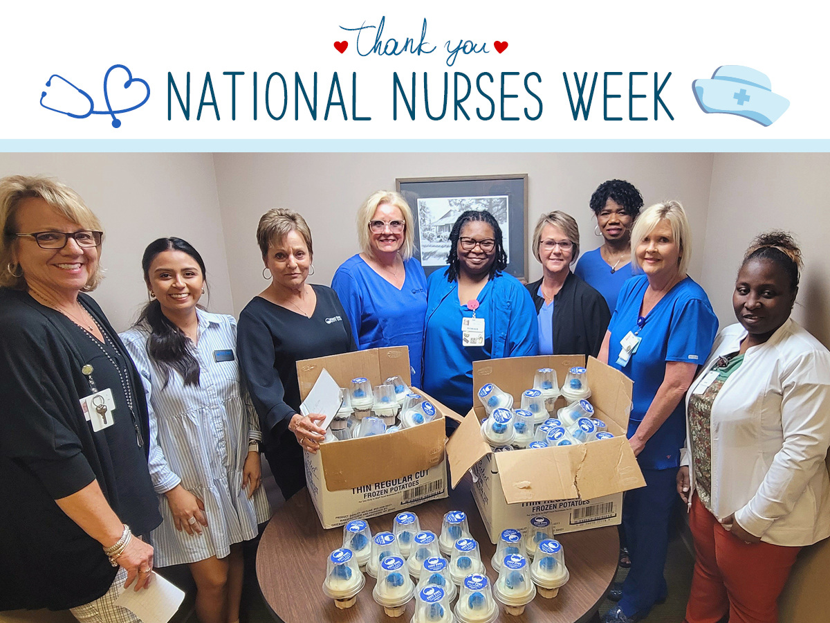 Today, we had the pleasure of treating the nurses at Memorial Hospital to ice cream in celebration of Nurse's Appreciation Week! Thank you, nurses, for your dedication to caring for your patients with such love and kindness!  #NursesAppreciationWeek #PuttingPeopleFirst