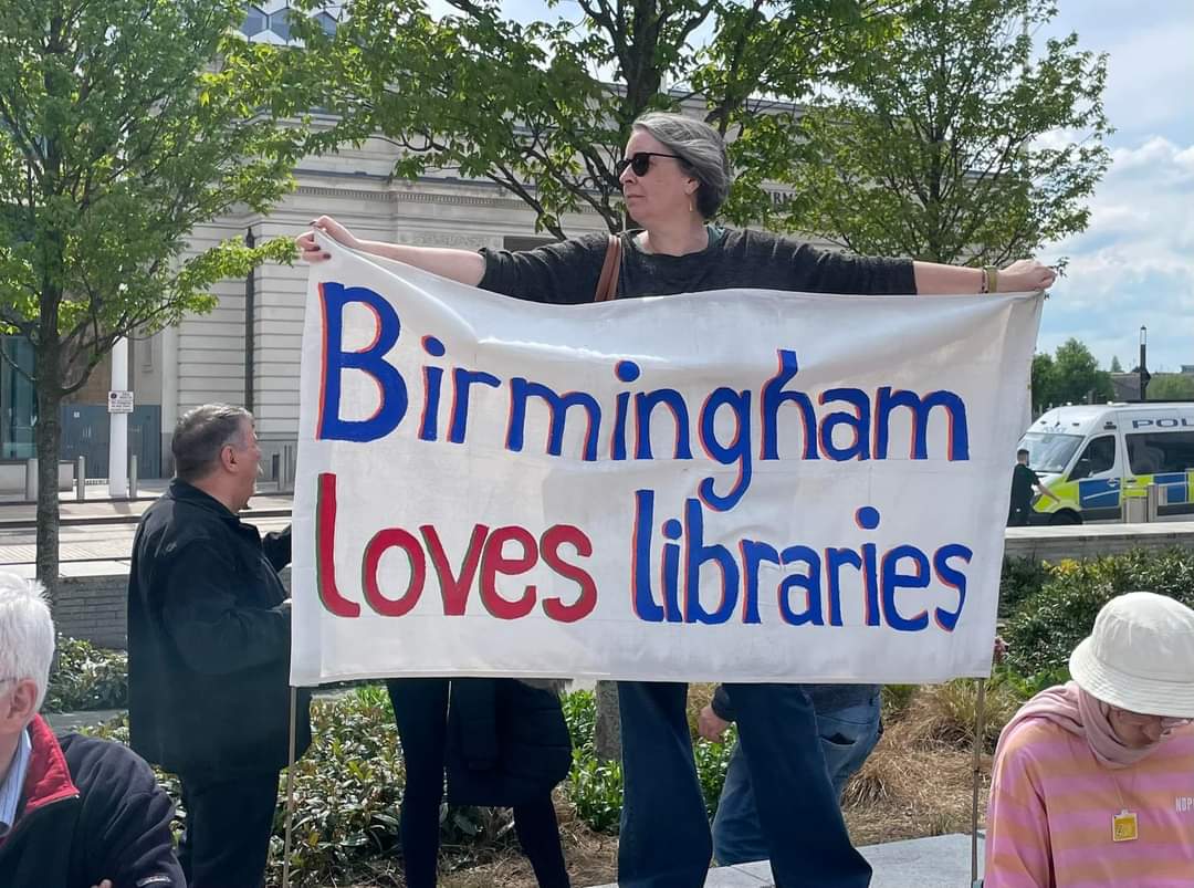Well done @unisontheunion @Equity_BWM @WeAreTheMU @BrumLibraries for mobilising your members and making the Mayday rally really powerful! Working together will ensure that we see #BrumRiseUp and make @BrumLabour fight for our services, culture, jobs and assets!