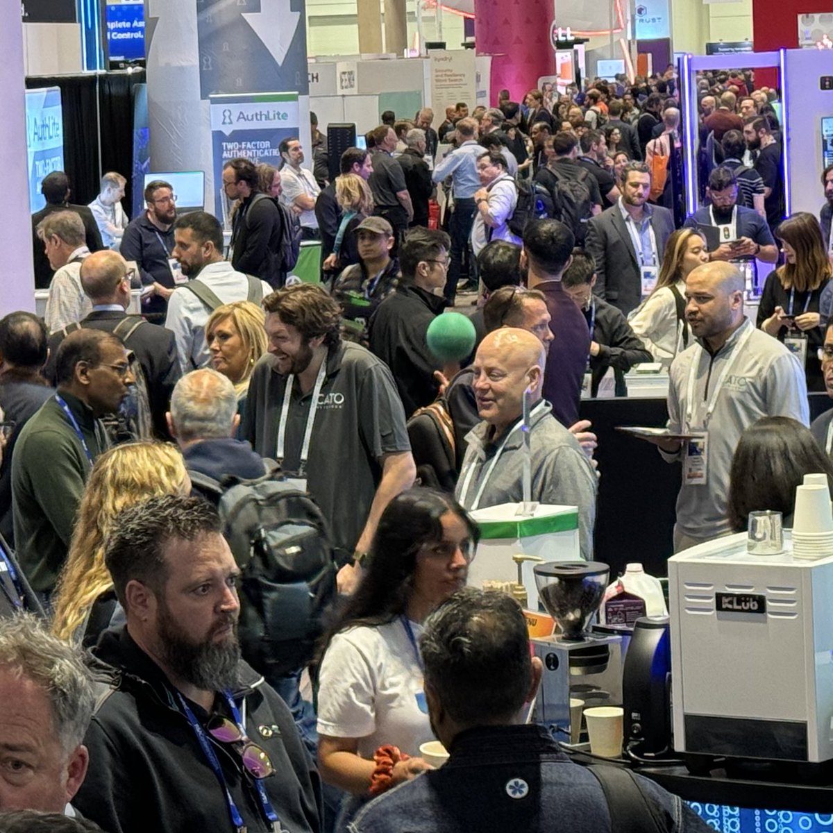 It’s busy here at #RSAC2024