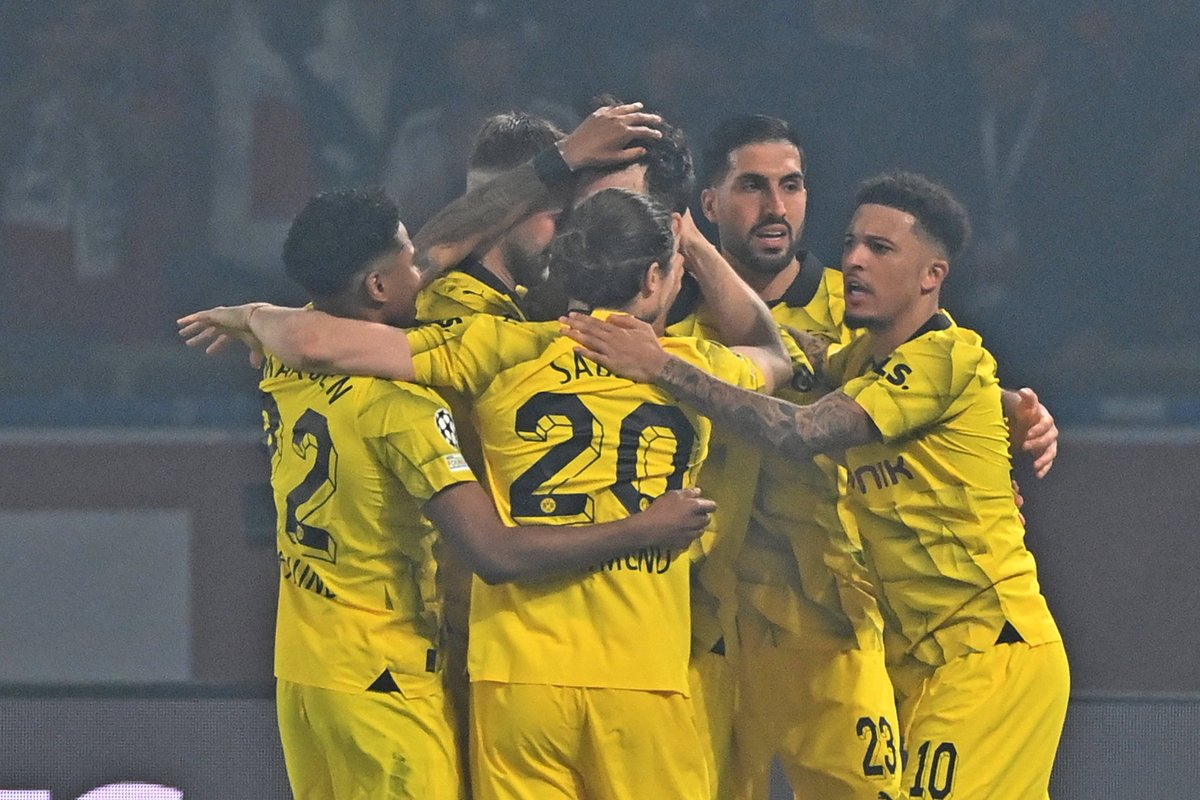 Borussia Dortmund, Şampiyonlar Ligi'nde finalde.