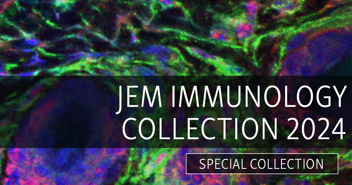 This collection covers a wide range of #immunology, from #neuroinflammation to #Th2 differentiation, B cell tolerance, #autoimmunity & inborn errors of immunity, cancer #immunotherapy, tissue remodeling regulation by human CD8 T cells, & more ➡️ hubs.la/Q02vy6rT0