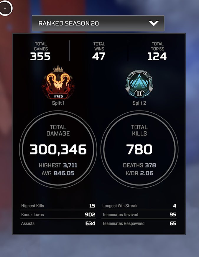 PetilloPierce's tweet photo. Wtf is going on here? @PlayApex plz fix this. https://t.co/1ndtFT4M0c