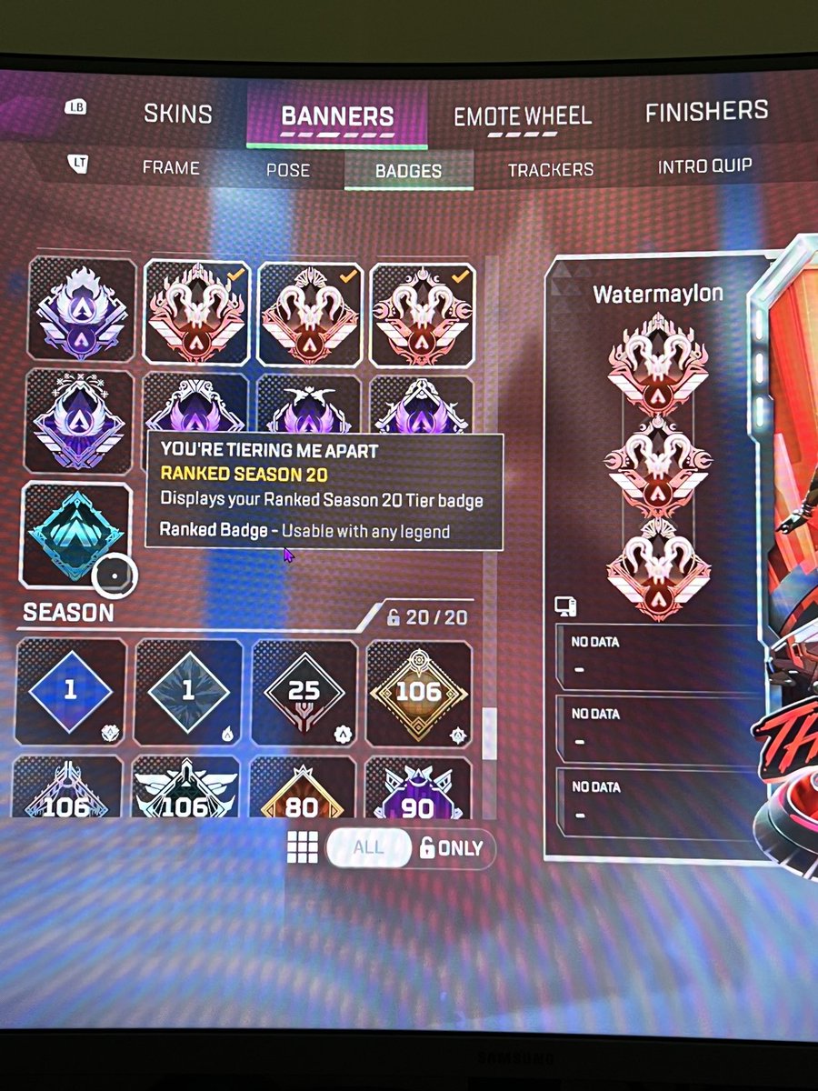 PetilloPierce's tweet photo. Wtf is going on here? @PlayApex plz fix this. https://t.co/1ndtFT4M0c