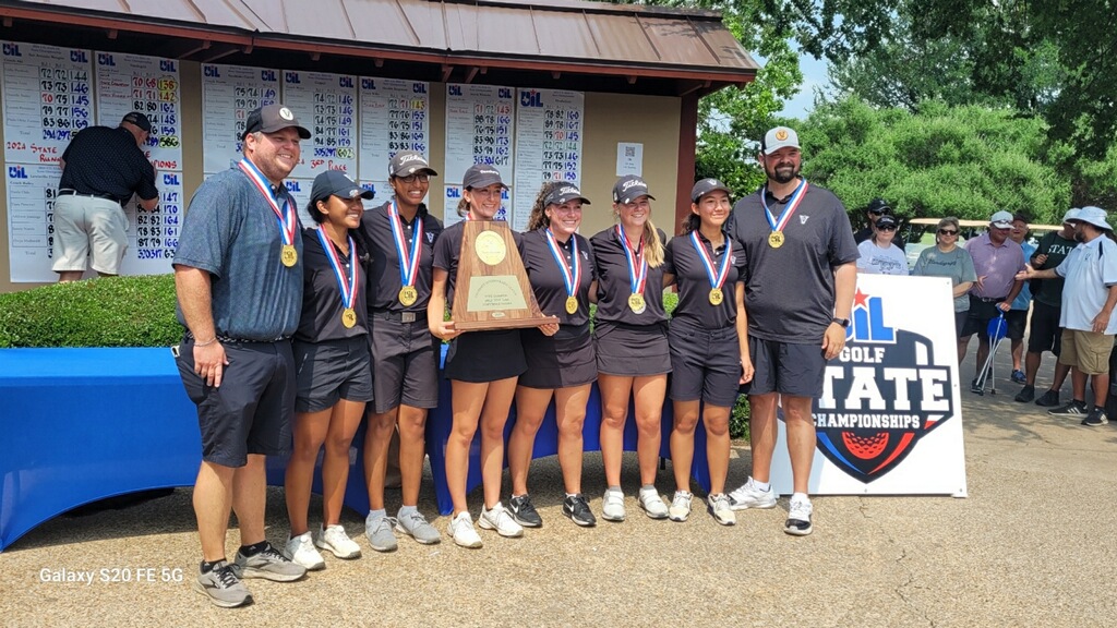 VANDEGRIFT OUTDUELS REAGAN IN A BATTLE OF SNAKES & STATE CHAMPS. COURTESY JOE SALAZAR / KTBC-TV. Austin Vandegrift & San Antonio Reagan golf dueled for 36 holes but the 2023 state champion Vipers held off the 2022 state champion Rattlers for the 6A team title by 5 shots for…