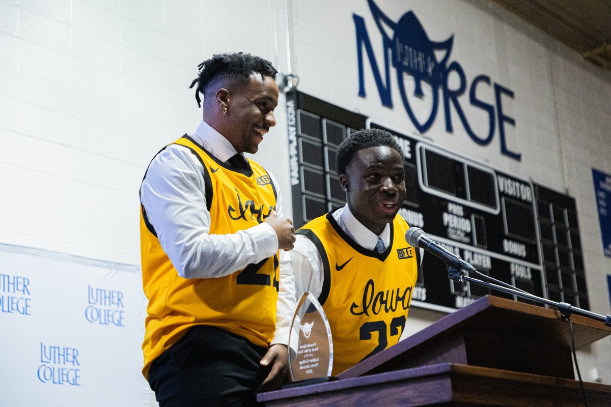 It's safe to say that this year's #norseawards were a success. 👏

See a Norse athlete you know? Tag them to spread some love! 🤘

#LutherCollege