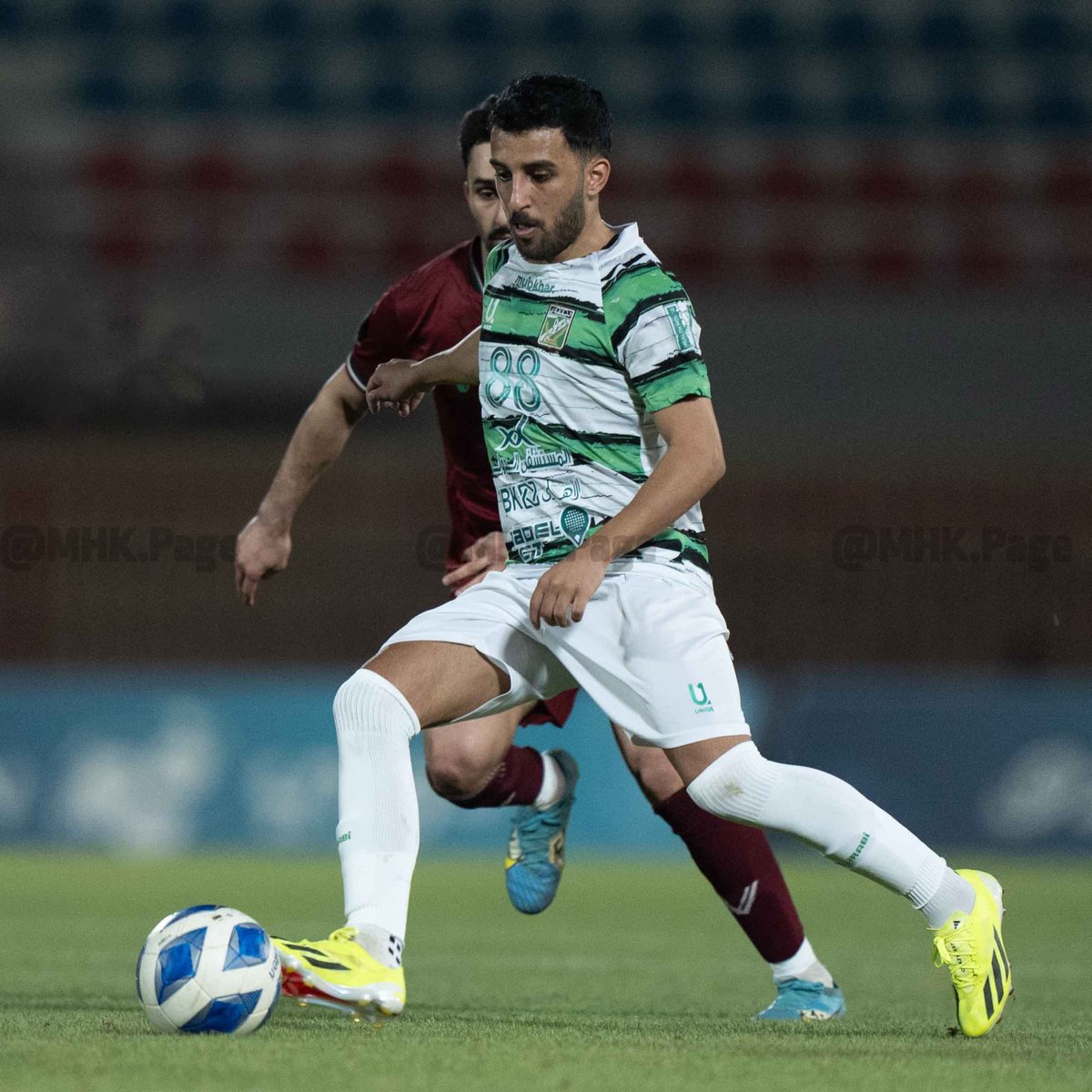 الف مبروك لجماهيرنا الغاليه 
ونحتاج دعمكم اكثر واكثر واكثر 
وباذن الله القادم افضل 💚💚💚