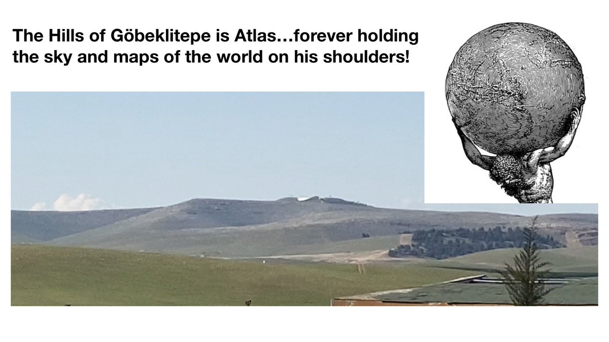 The Daily Göbeklitepe- Atlas! A quick break during the Vulture Stone video thread to get this discovery out there: Göbeklitepe, or the Tablets of Nations, later became known as Atlas…forever holding up the sky and maps of the world! 👏 Cheers!😎 #Atlas #Göbeklitepe #Archaeology