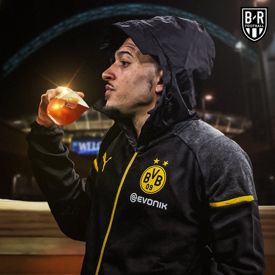 Jadon Sancho: In the UCL final

Man Utd: Exited UCL bottom of their group, eighth in Premier League

𝑩𝒖𝒕 𝒕𝒉𝒂𝒕'𝒔 𝒏𝒐𝒏𝒆 𝒐𝒇 𝒎𝒚 𝒃𝒖𝒔𝒊𝒏𝒆𝒔𝒔… ☕