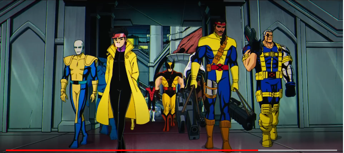 #XMen97 @BeauDemayo #MarvelGirl and the rest of the costumes just magnificent and you get #XMenAssemble @xmentas @xmendirector @JuliaLewald #XMenTAS.