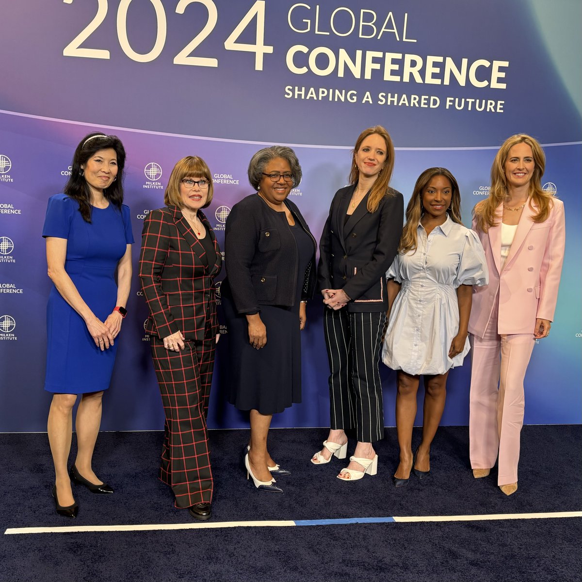 It was great to join these esteemed women on the Championing Innovation and ROI in Women's Health Care panel at #MIGlobal. The future of women's health begins with these discussions. Thanks @MilkenInstitute for the opportunity to collaborate & share the @American_Heart's efforts.