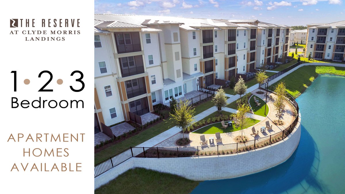 ConcordRENTS's tweet photo. The Reserve at Clyde Morris has availability for immediate move in!  This 88-unit community offers 1, 2, and 3 bedroom floorplans perfectly designed to exceed your living needs!  Visit https://t.co/tcpQ2yQY9l to learn about our move in specials and apply today! https://t.co/YvH1YCnf7O
