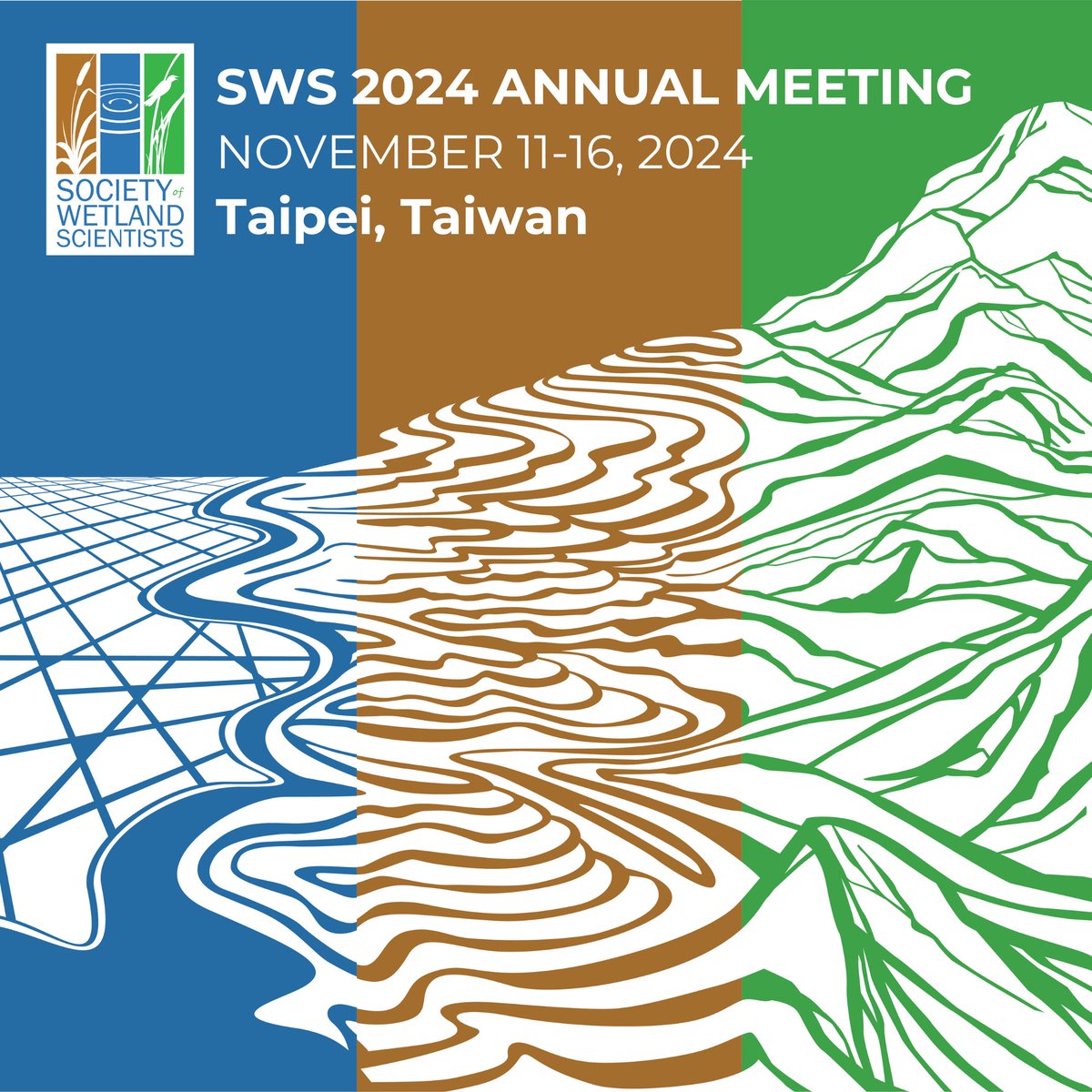 🌿 Dive into the future of wetlands with us at the inaugural SWS Annual Meeting in Asia, in collaboration with the Taiwan Wetland Society! Submit your abstracts no later than May 31st and be a part of shaping a sustainable tomorrow: sws2024.org/site/mypage.as…