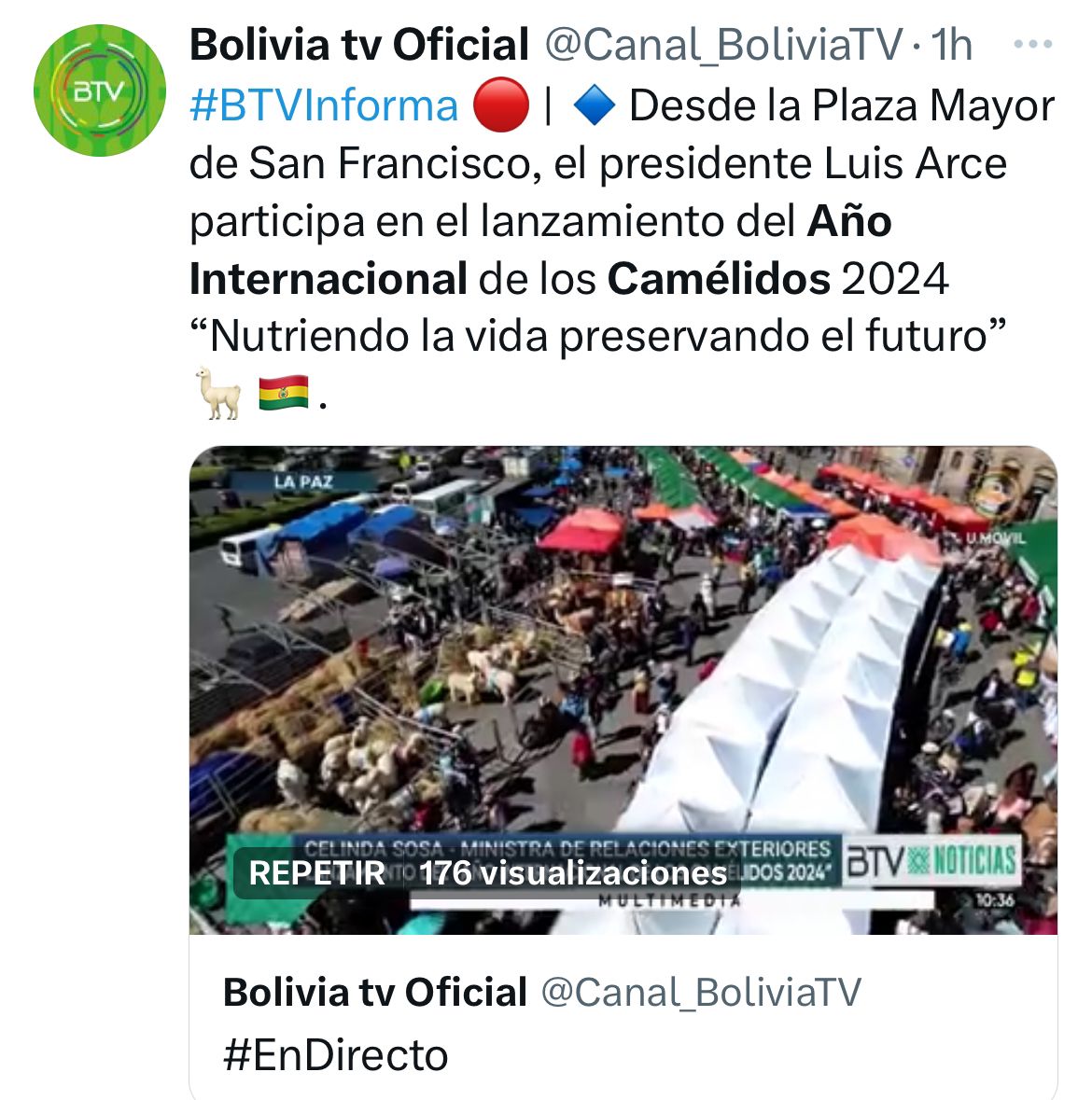 Es una pena y un grave perjuicio para el sector que el gobierno recién en mayo haga el “lanzamiento del año internacional de los camélidos 2024”. Bolivia pierde una inigualable oportunidad para promover nuestros productos en el mundo. Esta es una iniciativa materializada desde el…