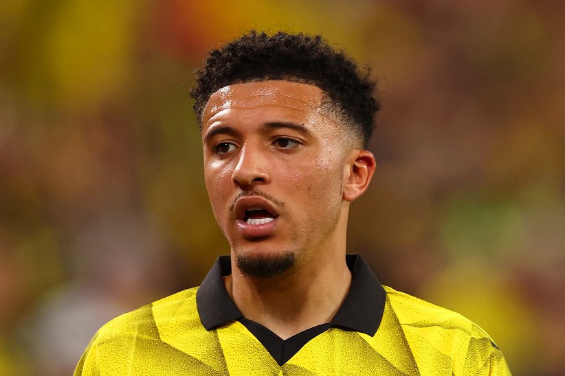 Jadon Sancho left Man United in January and now he will play the Champions League final. Best decision of his career! 👏
