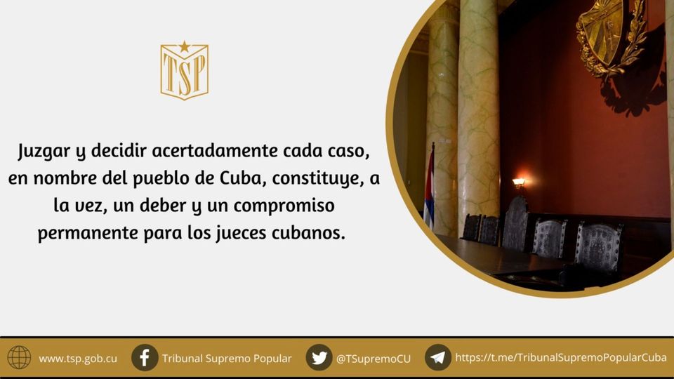 #Cuba 
#JusticiaEfectivaYTransparente