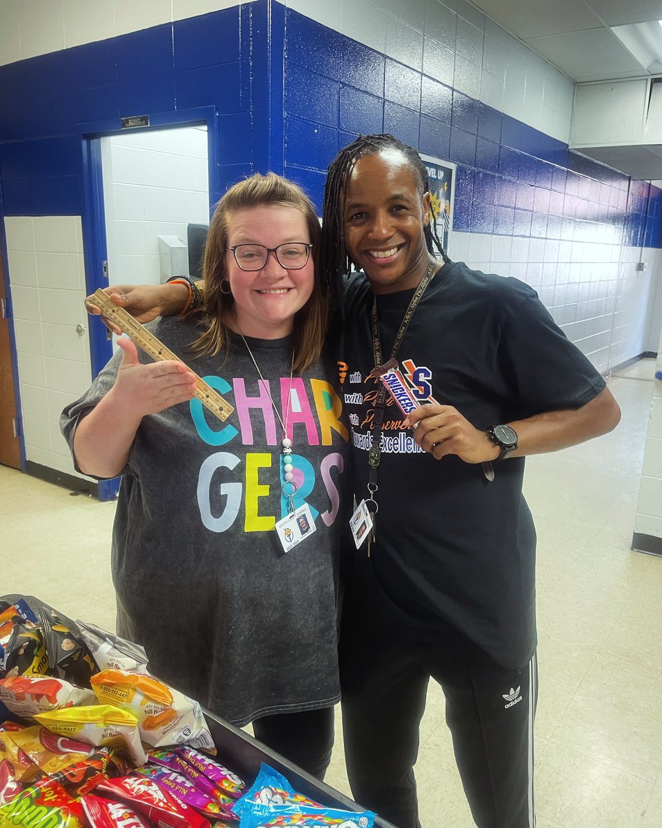 Thank you <a href="/compel_church/">Compel Church</a> for providing today’s snack cart for our staff! #TeamDCS