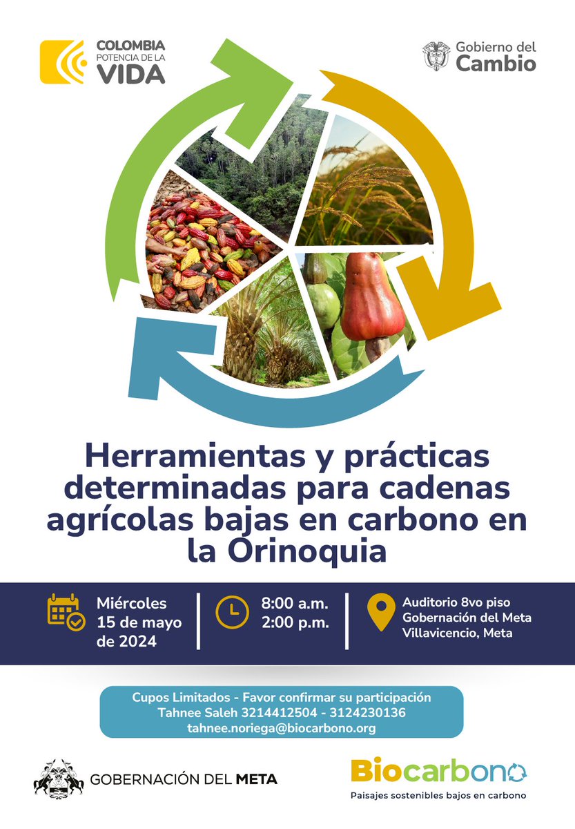 Proyecto Biocarbono Orinoquia (@biocarbono_) on Twitter photo 2024-05-07 20:58:13