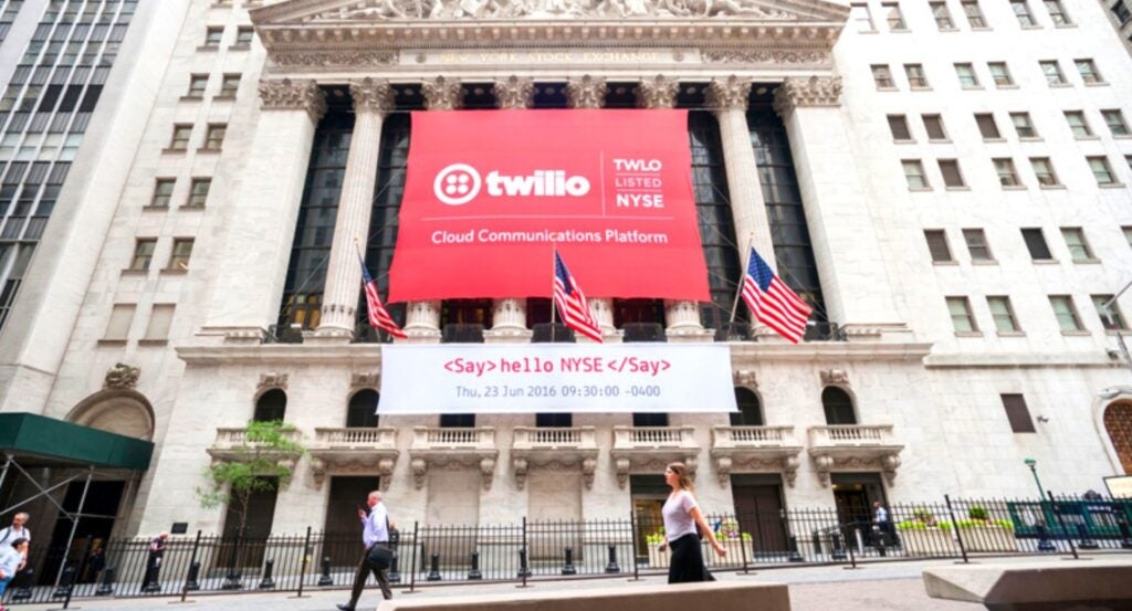 $TWLO | Twilio Q1 Earnings: Revenue Beat, EPS Beat, Buyback Update And More Twilio's first-quarter revenue increases 4% year-over-year to $1.05 billion, beating the consensus estimate of $1.03 billion. Twilio reports quarterly earnings of 80 cents per share, beating analyst…