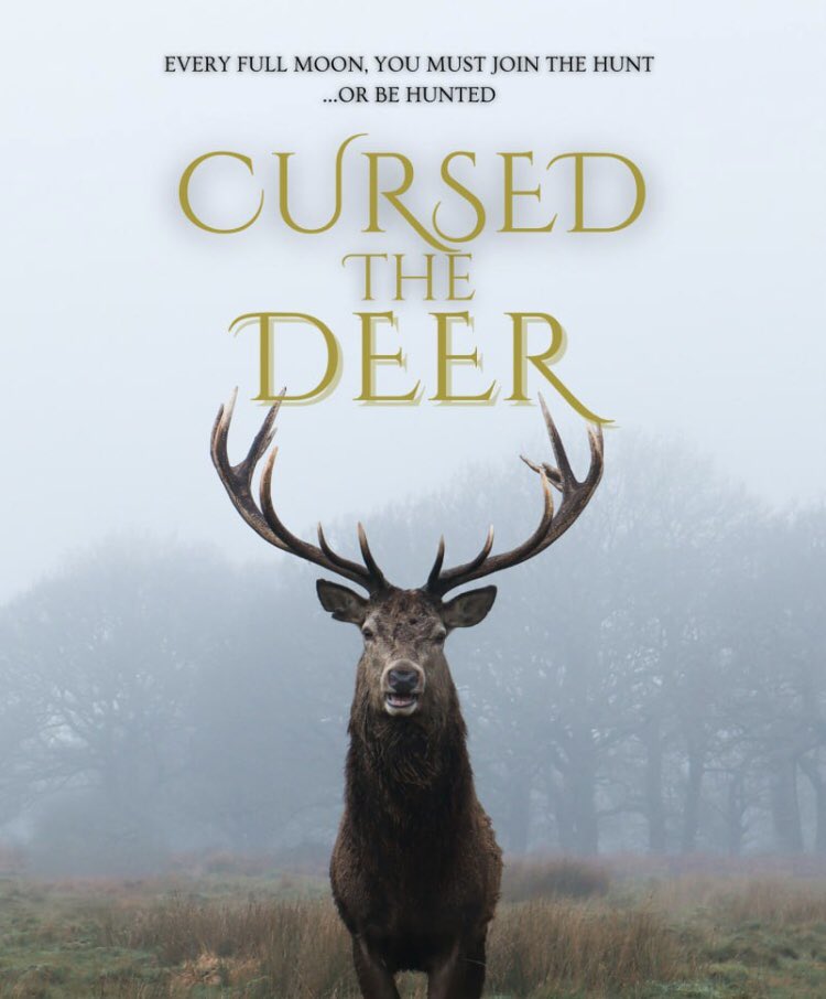 Tonight’s New Moon is great for manifesting, so here’s me manifesting that CURSED THE DEER, our YA sapphic Greek myth fantasy book that’s currently out on submission to some very cool editors, will find its perfect home. Make it so, New Moon.