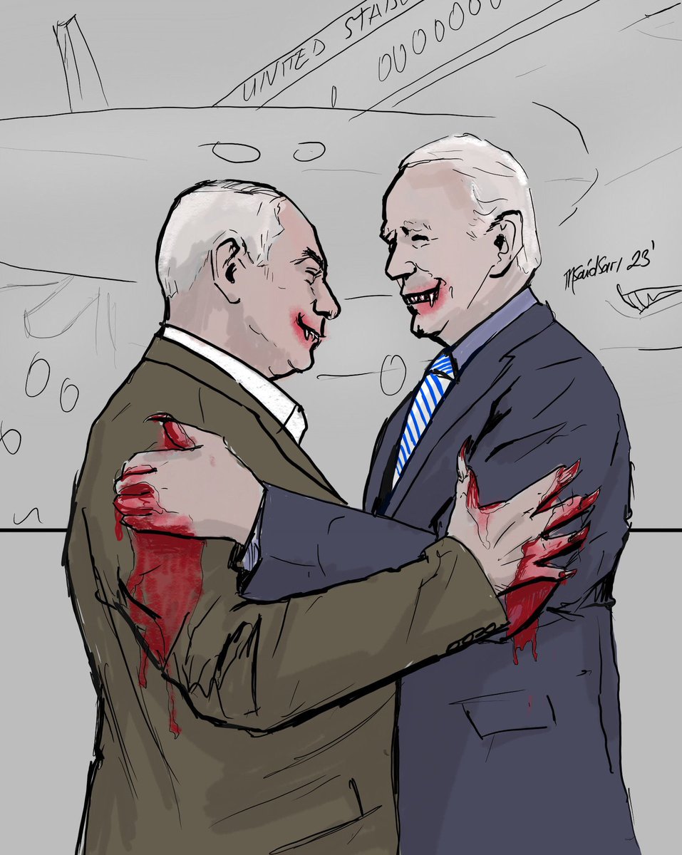 Kan emici vampirler 
 Terörist @JoeBiden @netanyahu #getoutofrafah