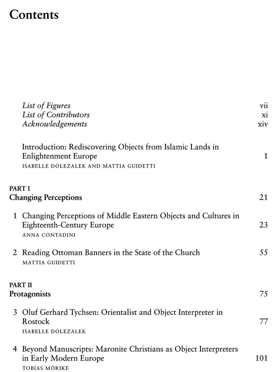 khalidsyossef's tweet image. #OpenAccess
#Artefacts #Artisticobjects #IslamicArt #Ottoman #Banners
Rediscovering Objects from Islamic Lands in Enlightenment Europe 
eds.Isabelle Dolezalek, Mattia Guidetti
Routledge 2021
PDF 🎯
ijtihadnet.com/wp-content/upl…
ijtihadnet.com/book-rediscove…