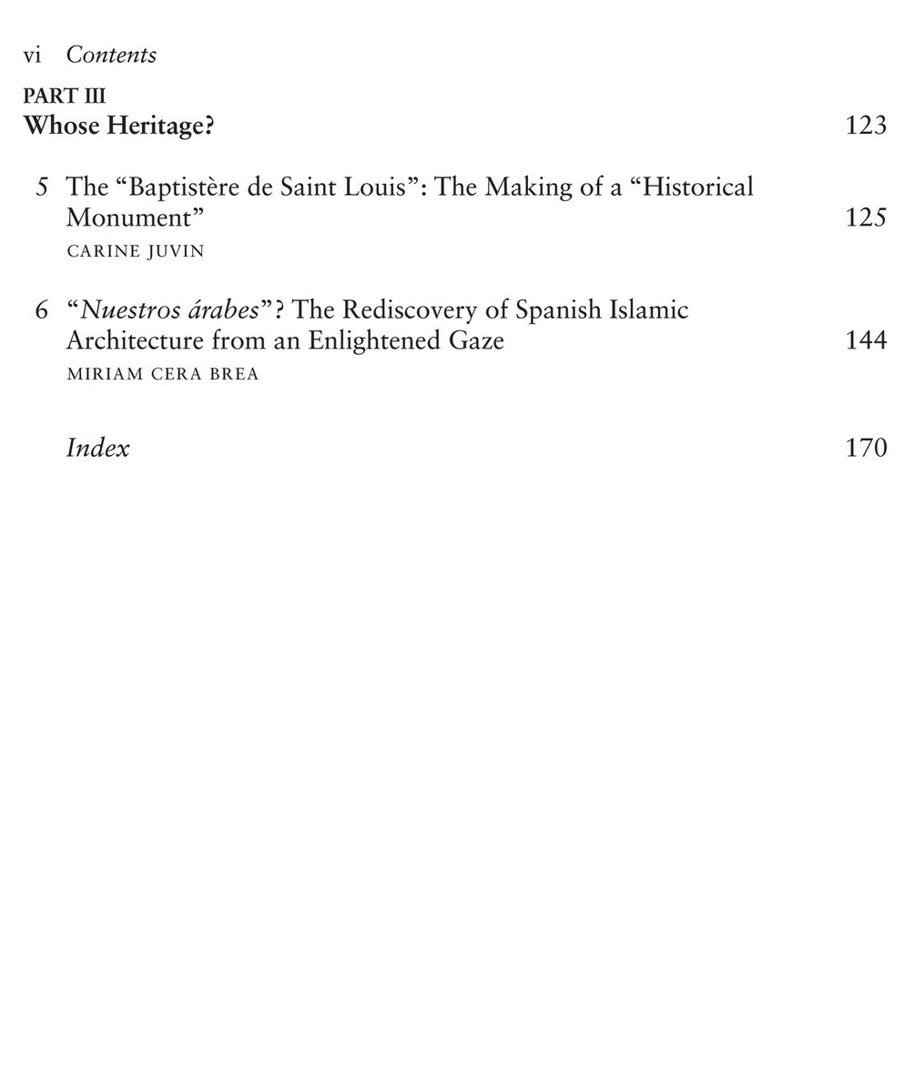 khalidsyossef's tweet image. #OpenAccess
#Artefacts #Artisticobjects #IslamicArt #Ottoman #Banners
Rediscovering Objects from Islamic Lands in Enlightenment Europe 
eds.Isabelle Dolezalek, Mattia Guidetti
Routledge 2021
PDF 🎯
ijtihadnet.com/wp-content/upl…
ijtihadnet.com/book-rediscove…